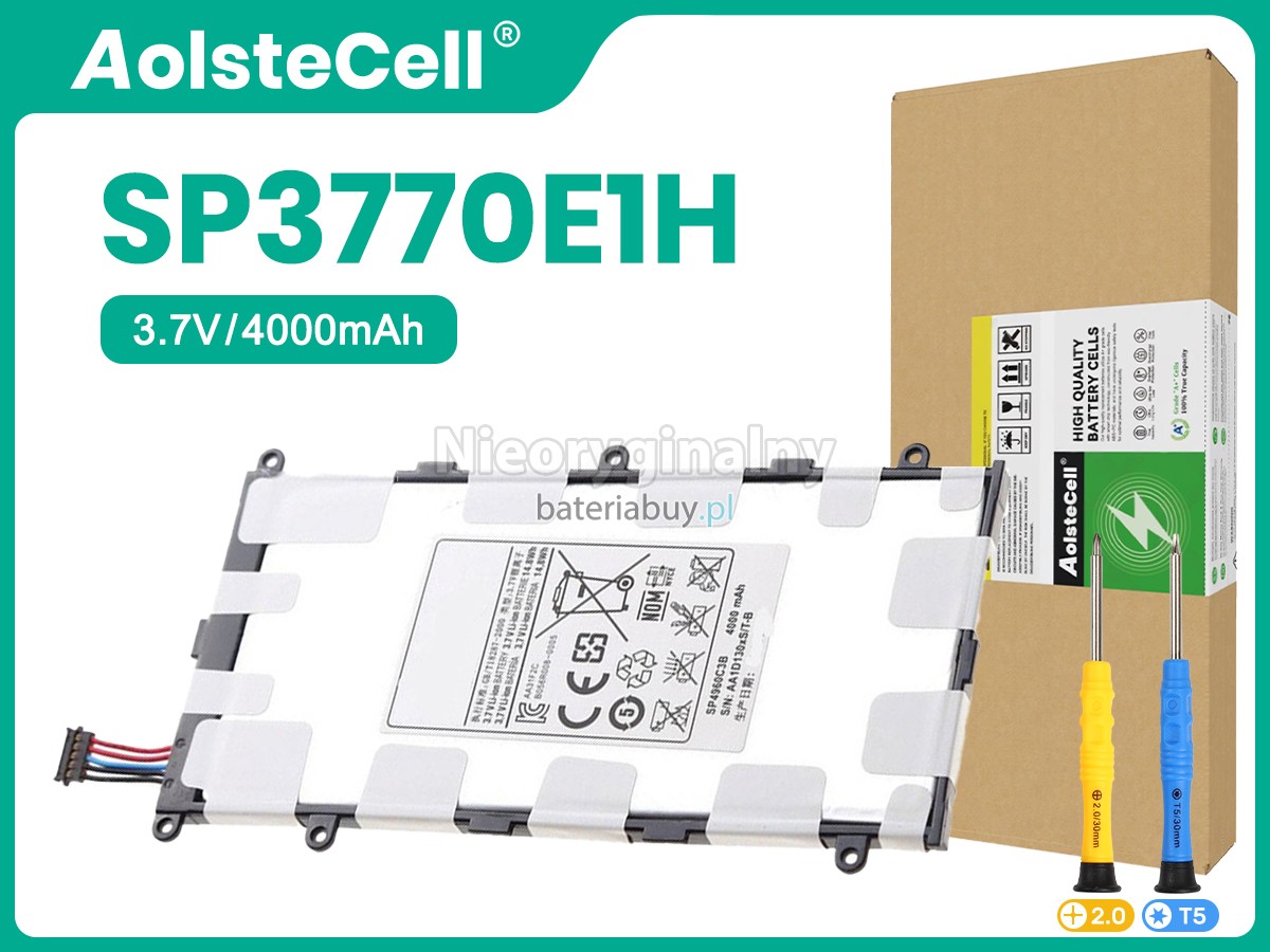 Samsung GT-P3110 bateria