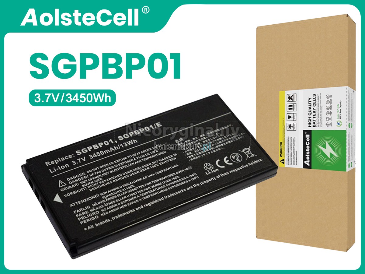 Sony SGPT211 bateria