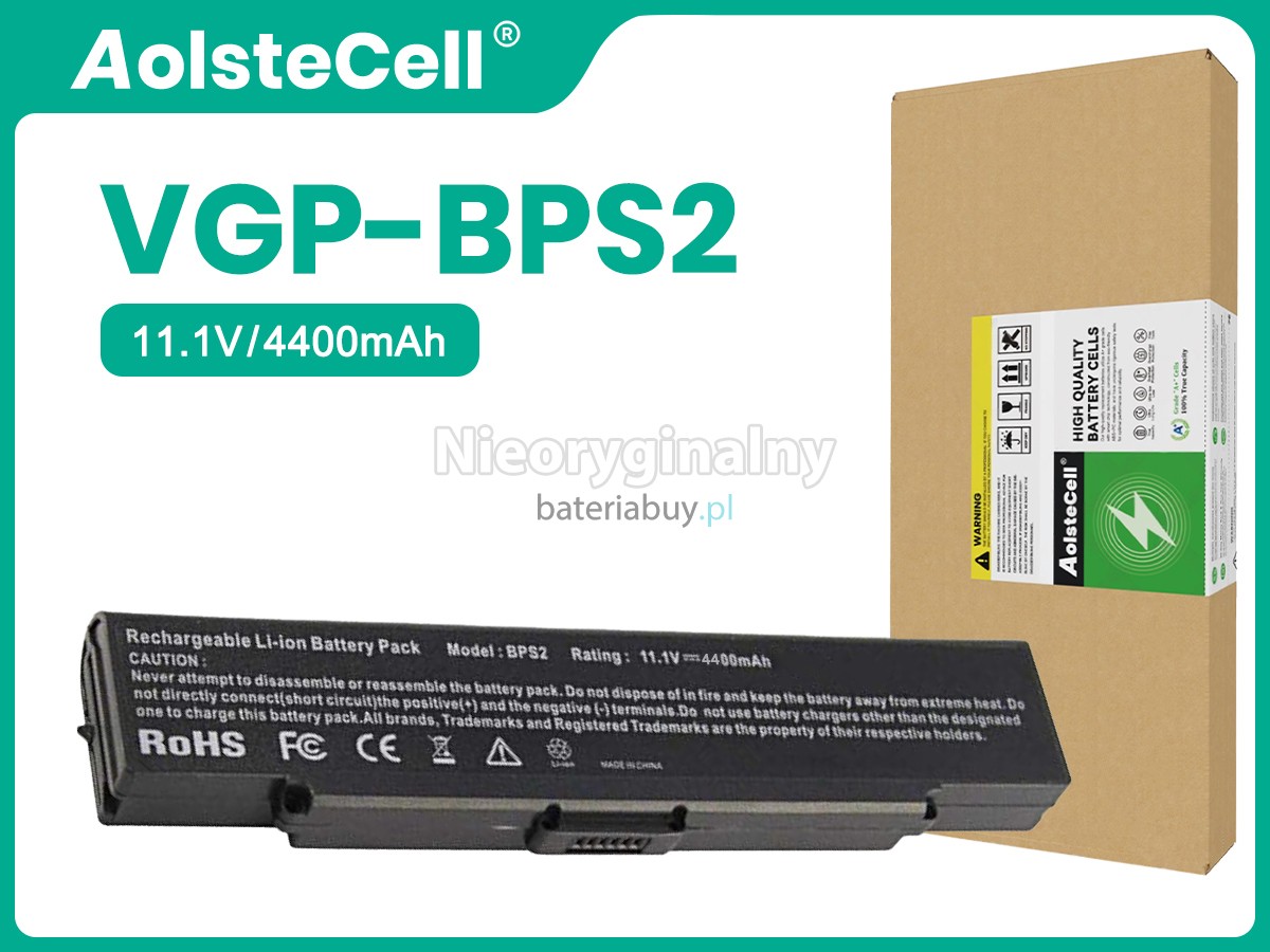 Sony VGP-BPS2C/S bateria