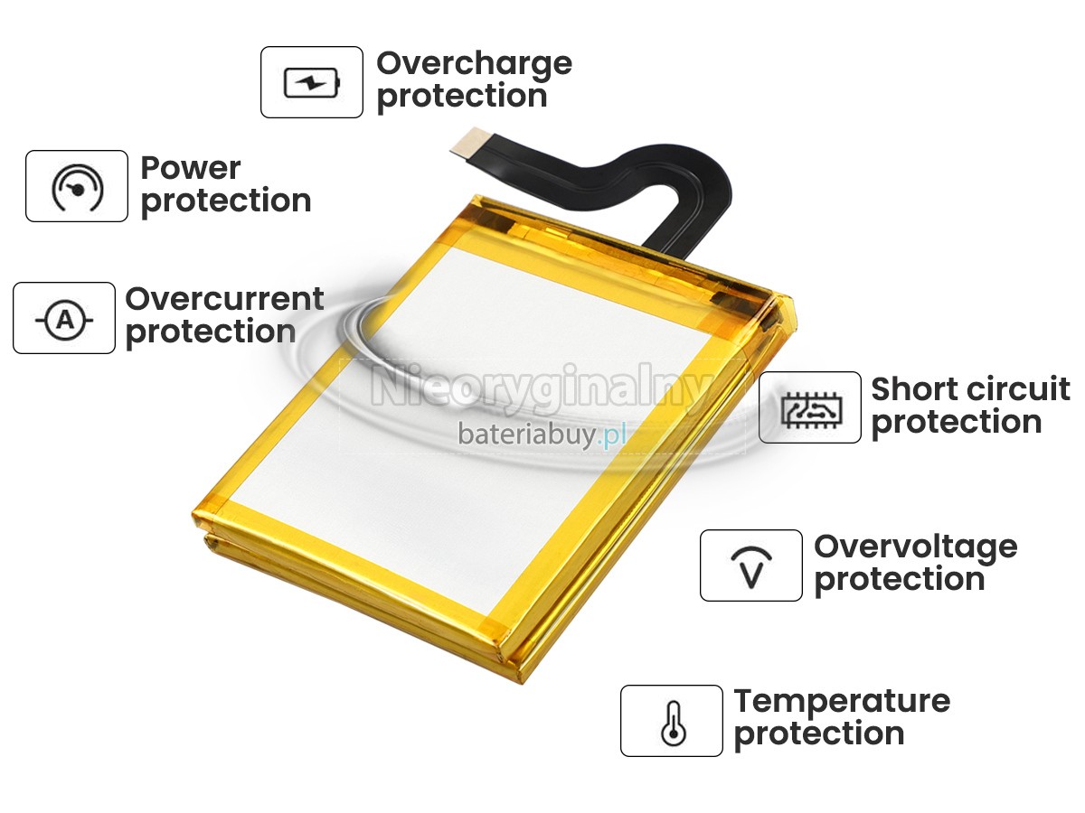 Sunmi QP1659 bateria