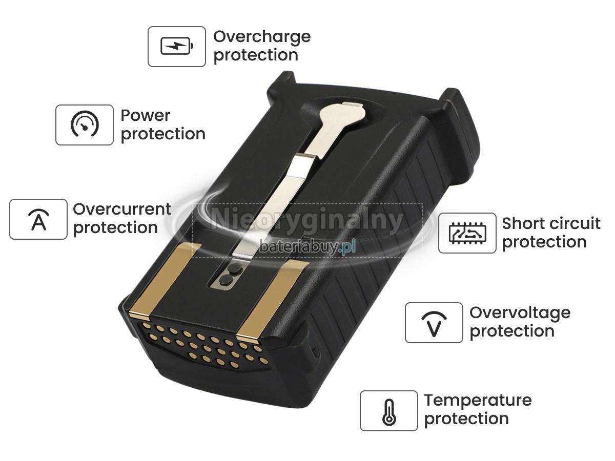 Symbol MC9060 bateria