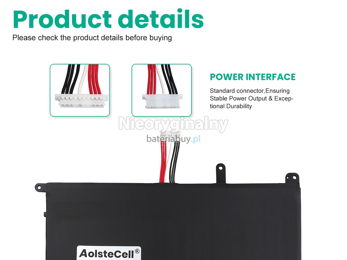 Teclast F7 PLUS bateria