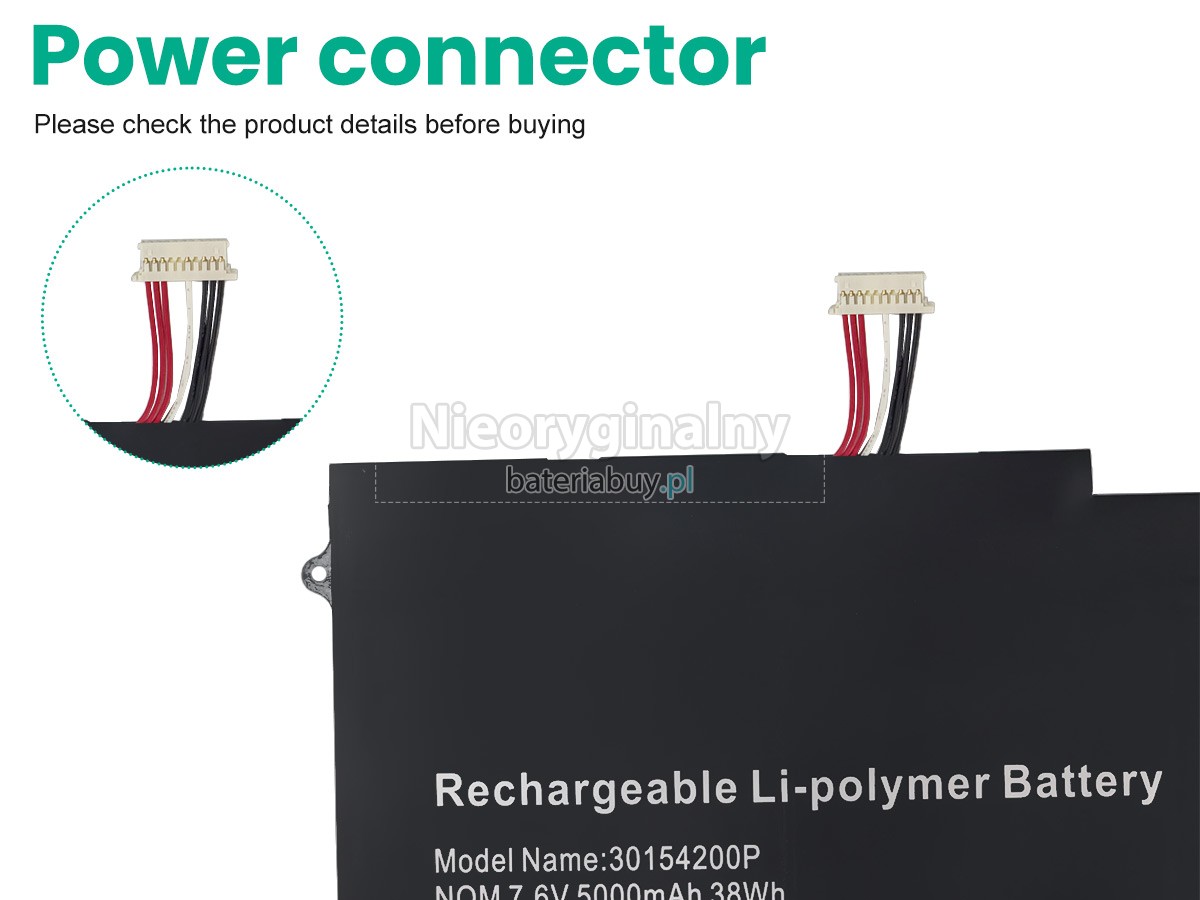 Teclast F7 PLUS bateria