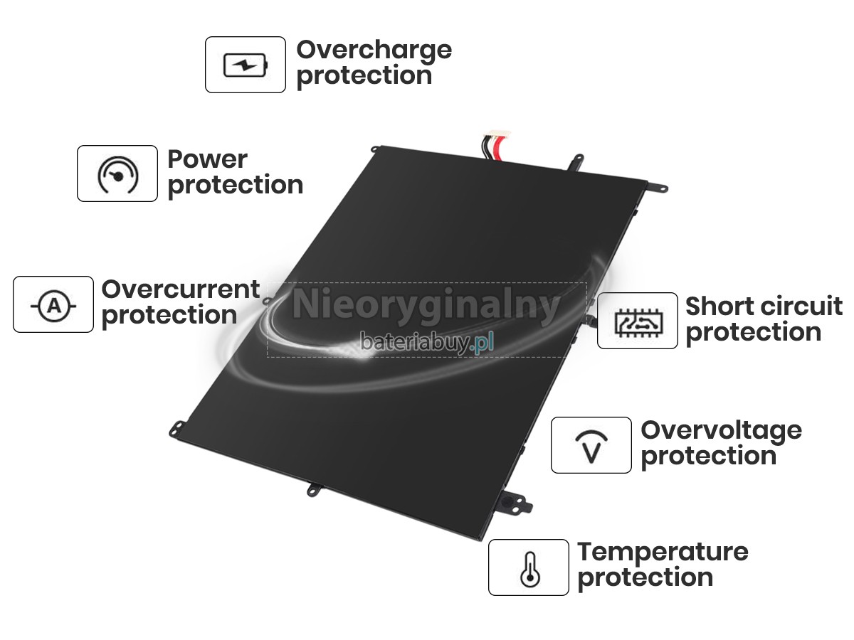 Teclast F7 PLUS bateria