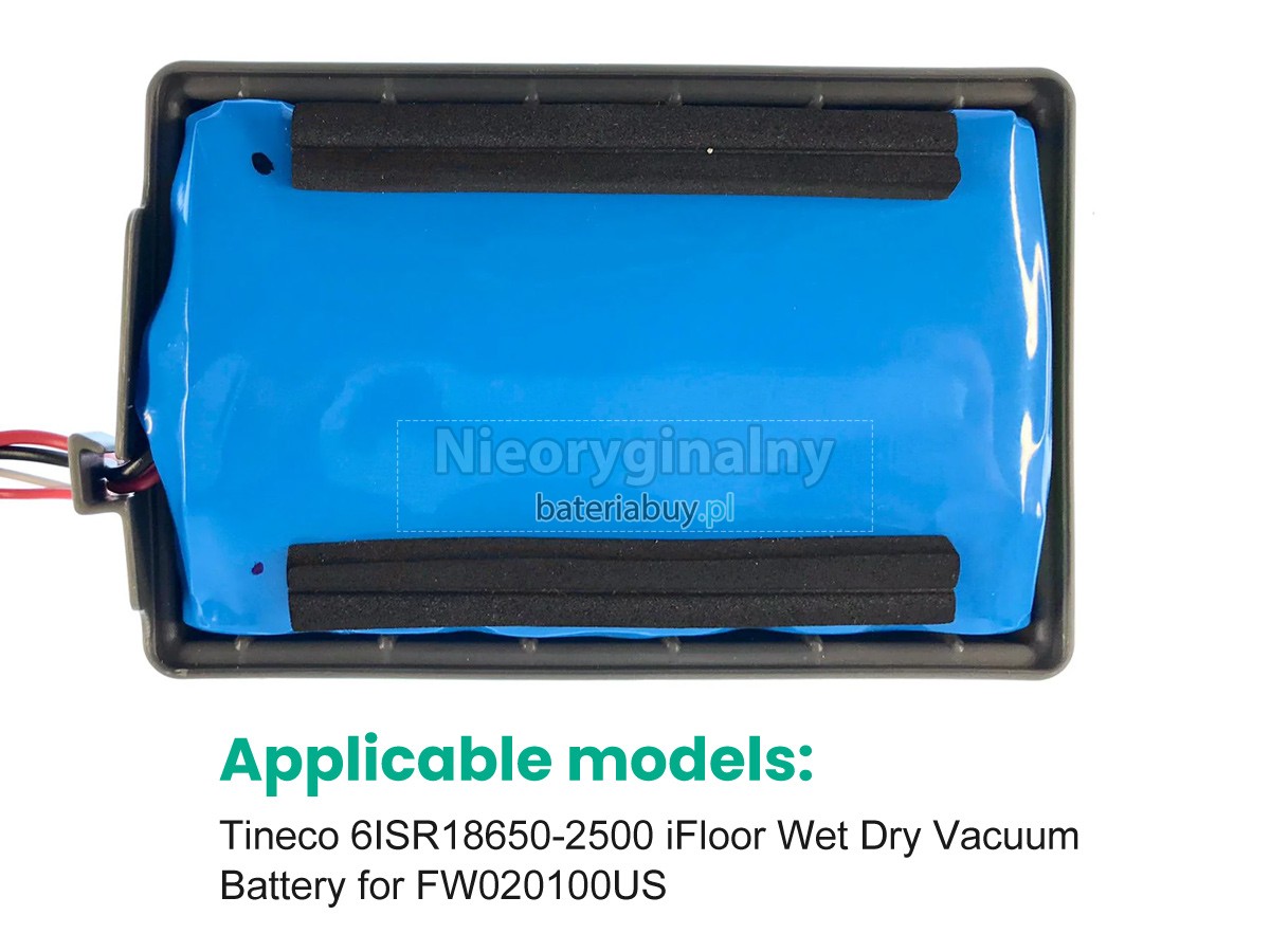 Tineco 6ISR18650-2500 bateria