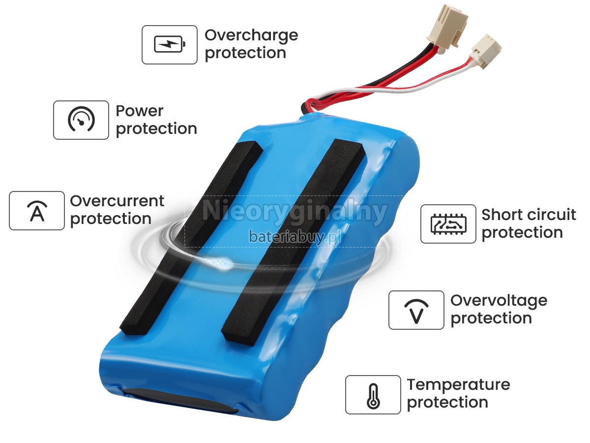 Tineco 6ISR18650-2500 bateria