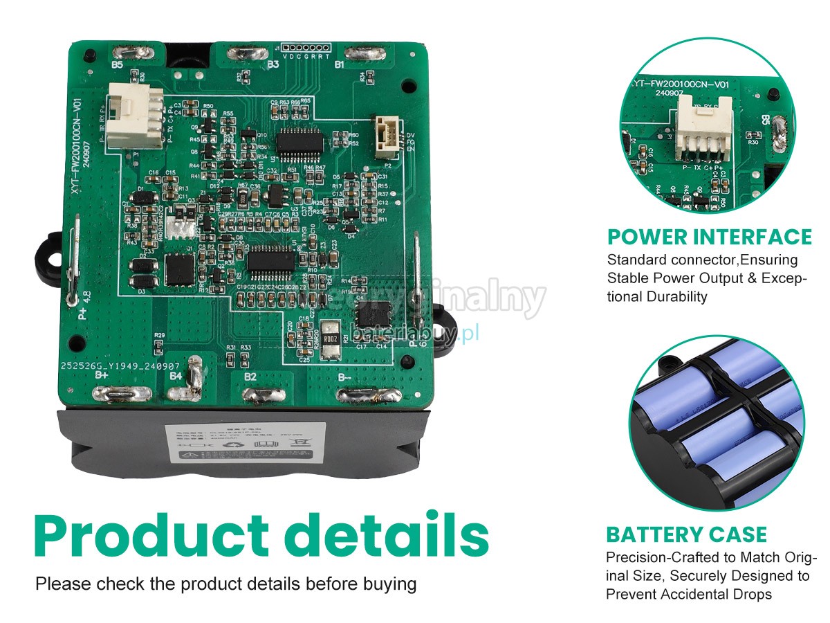Tineco FLOOR ONE S5 SMART bateria