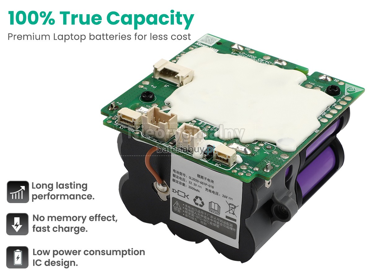 Tineco FW150100CN bateria