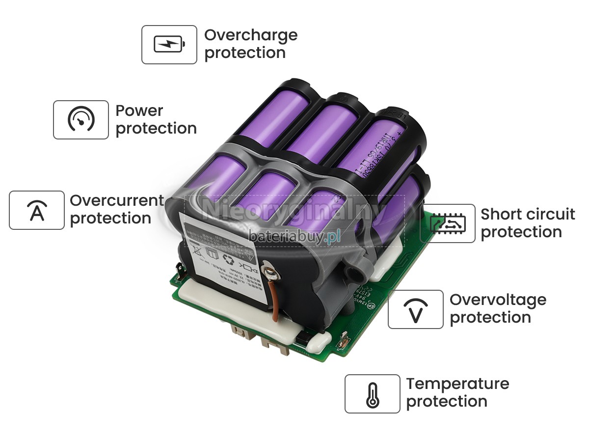 Tineco FW150100CN bateria