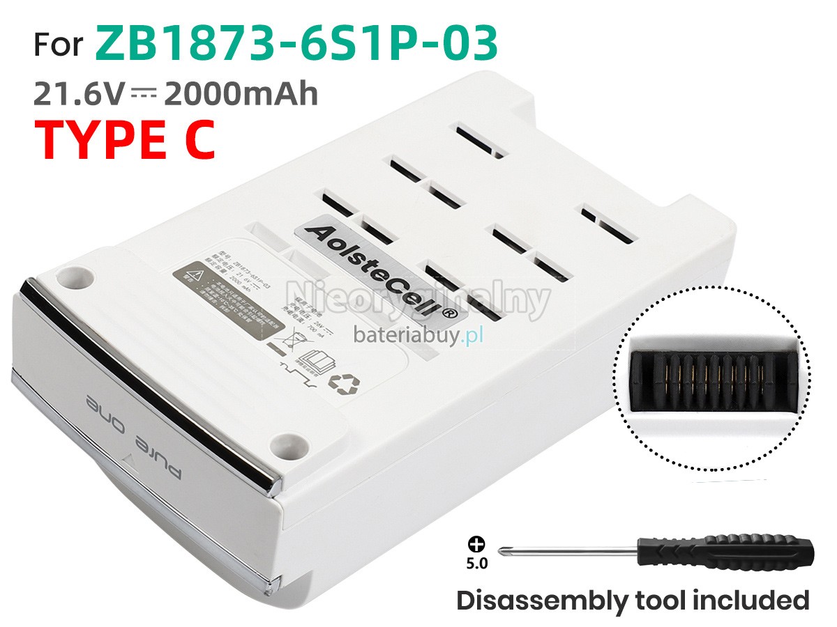 Tineco ZB1873-6S1P-0 bateria
