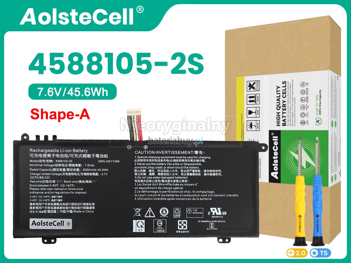 Toshiba Satellite C50D-B-115 bateria