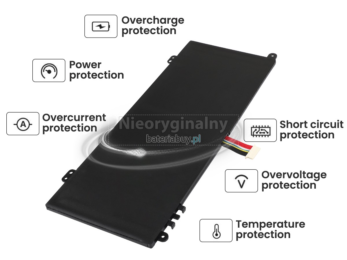 Toshiba Satellite C50D-B-115 bateria