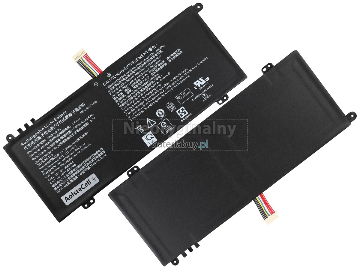 Toshiba Satellite C50D-B-115 bateria