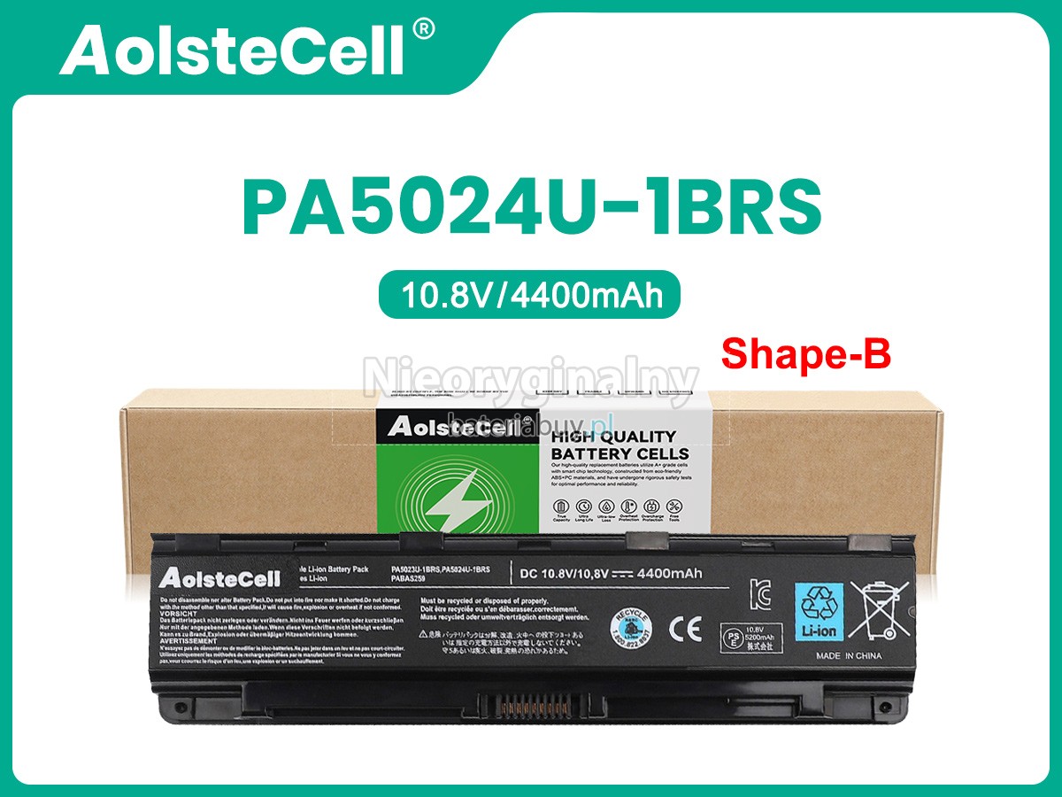 Toshiba Satellite R945 bateria