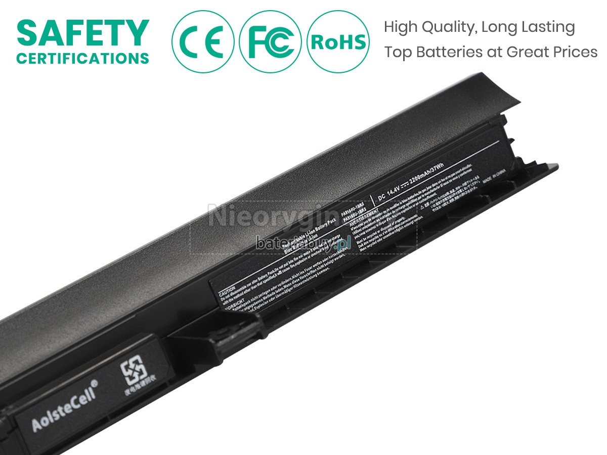 Toshiba Satellite C50D-B-115 bateria