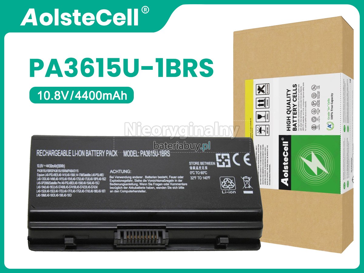 Toshiba Satellite L40-194 bateria