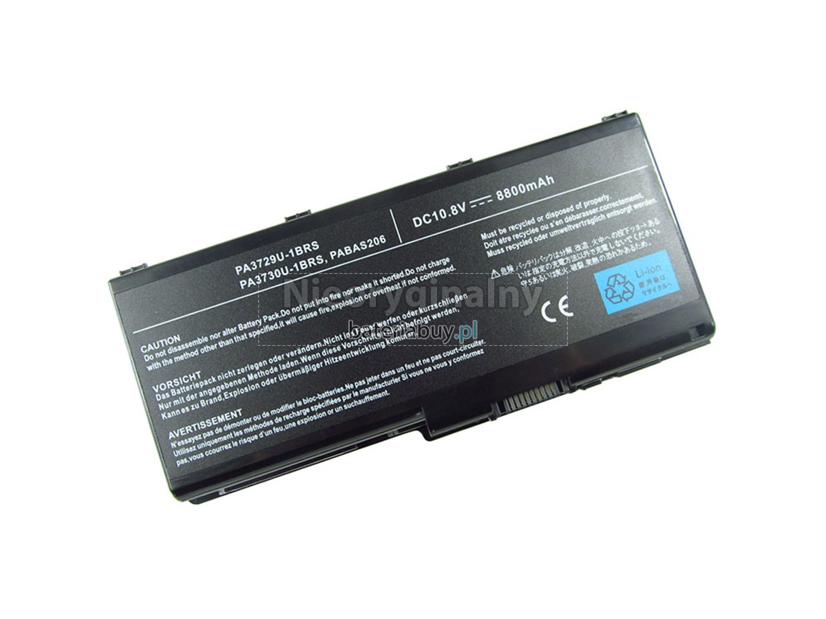 Toshiba Satellite P500 bateria