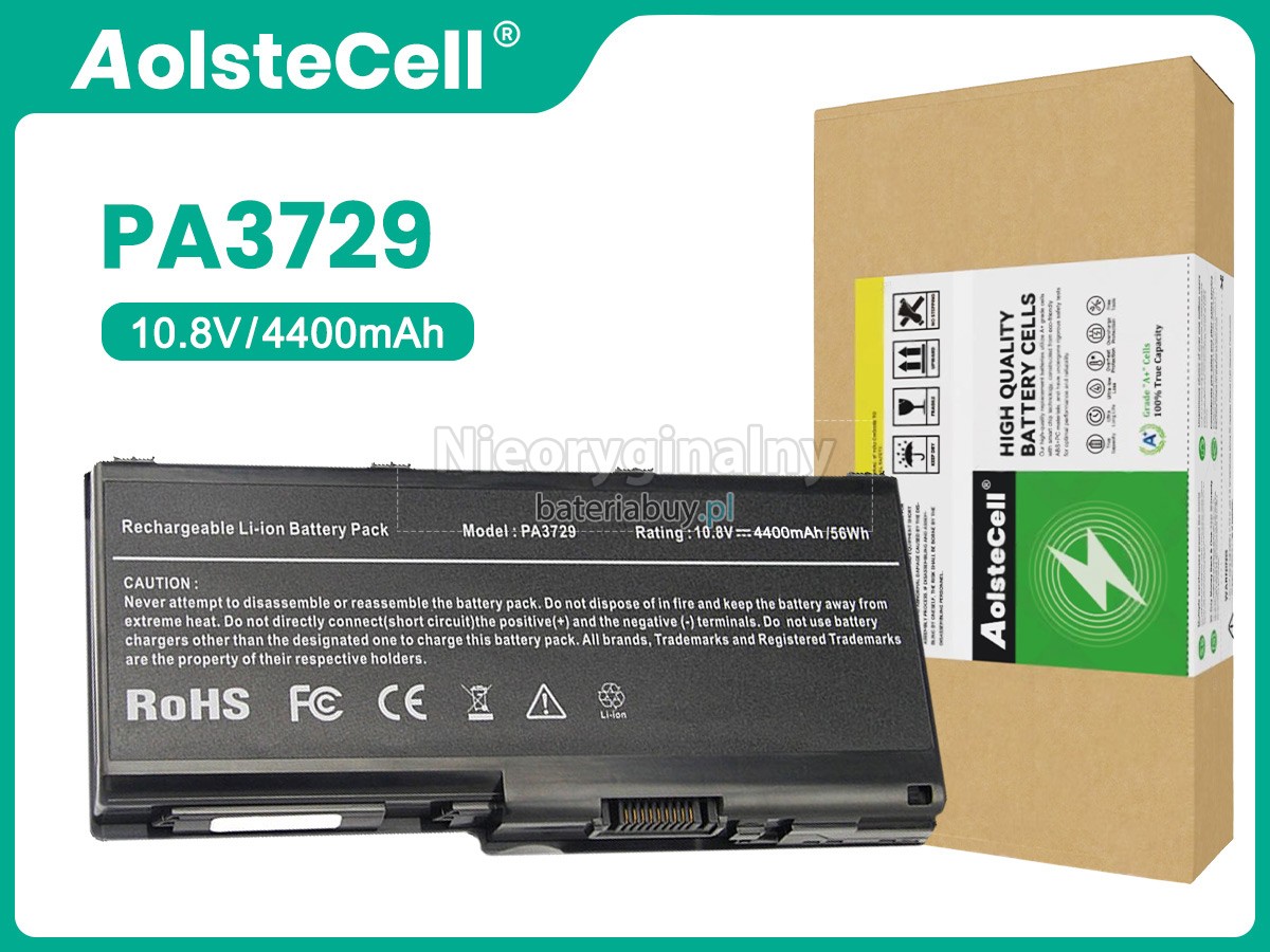 Toshiba Satellite P500 bateria