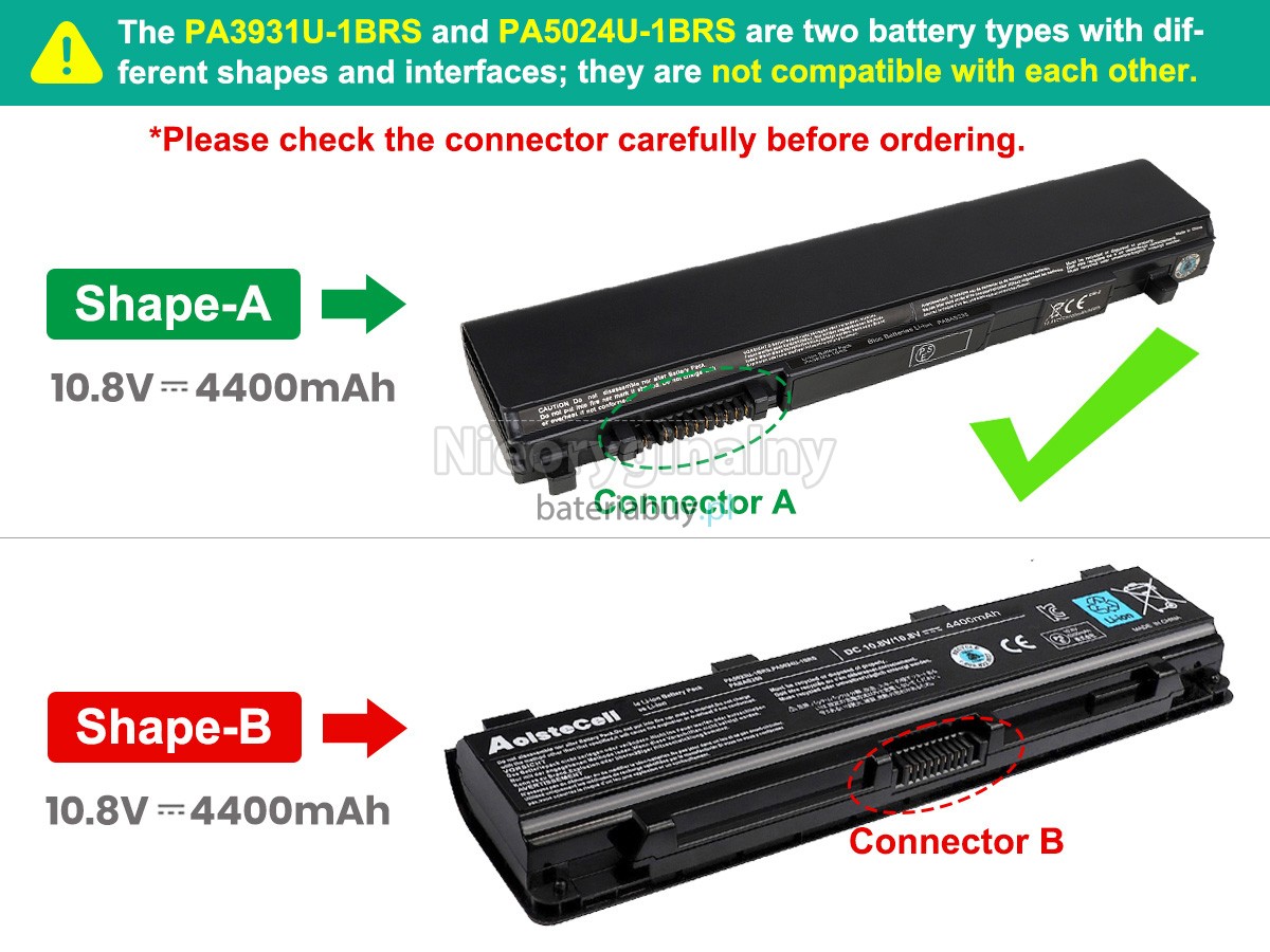 Toshiba Satellite R945 bateria