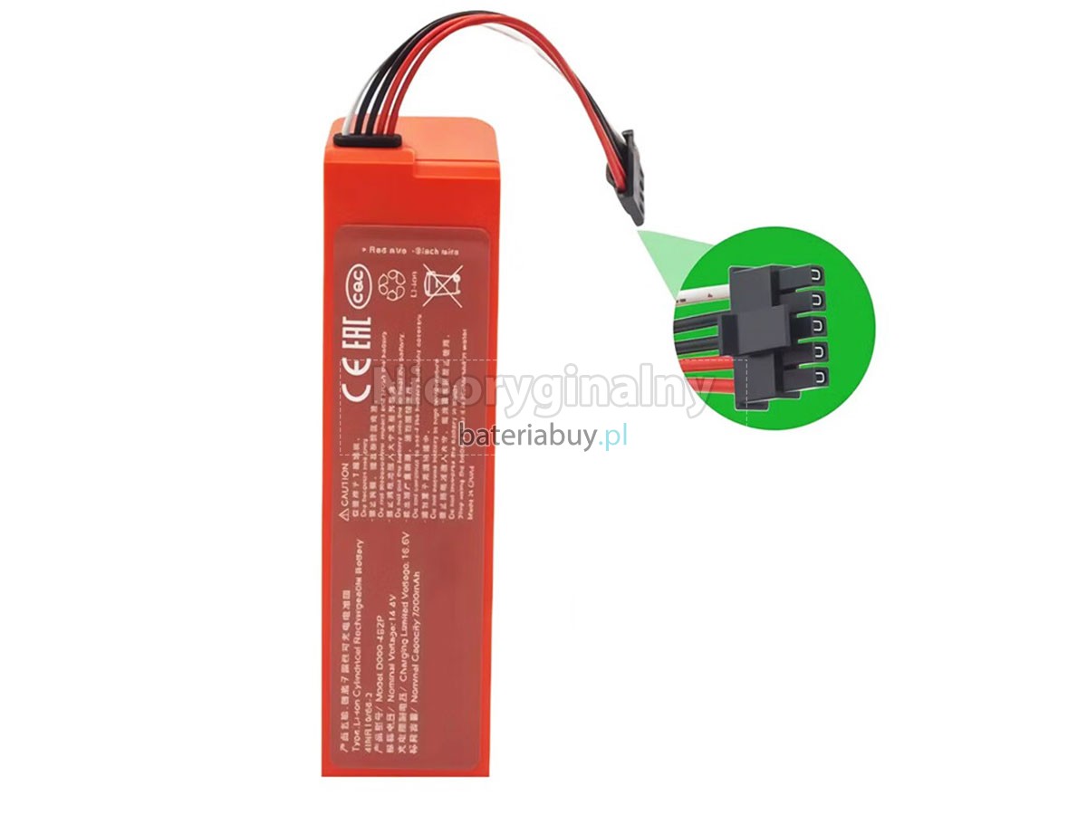 XiaoMi MOP 2 PRO bateria