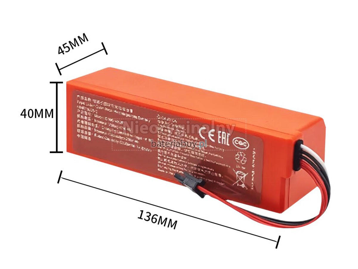 XiaoMi MOP 2 PRO bateria