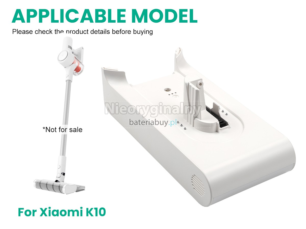 XiaoMi P2017-7S1P-BWA bateria