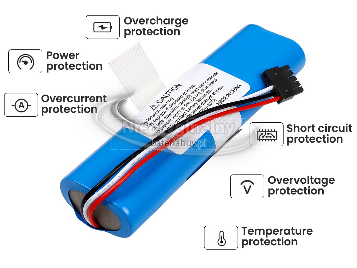 XiaoMi VIOMI V3 bateria