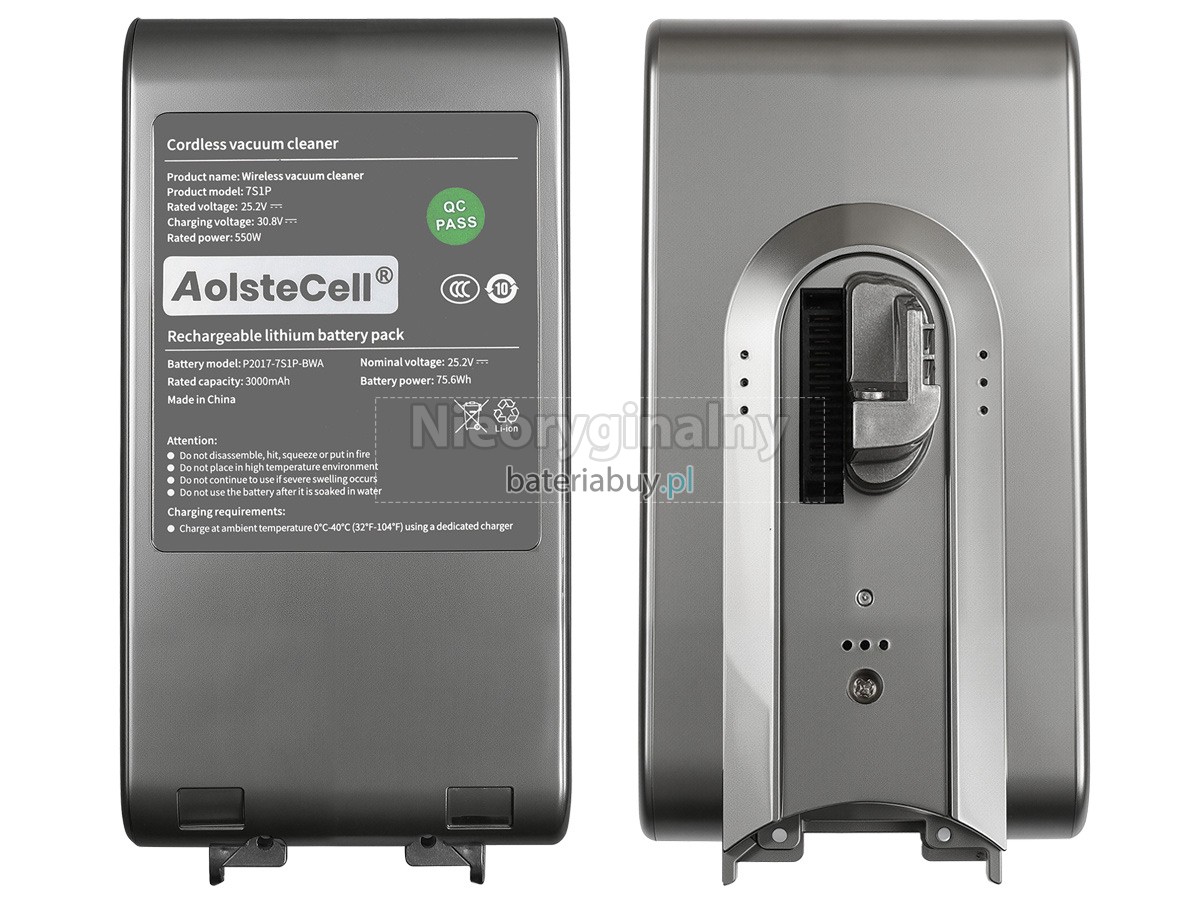 XiaoMi P2017-7S1P-BWA bateria