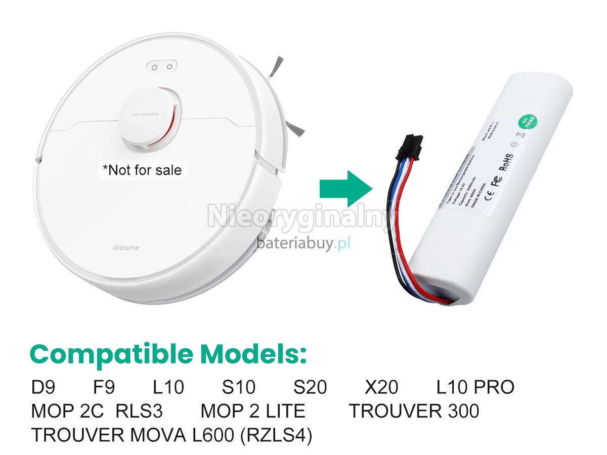 XiaoMi XMSTJQR2C bateria