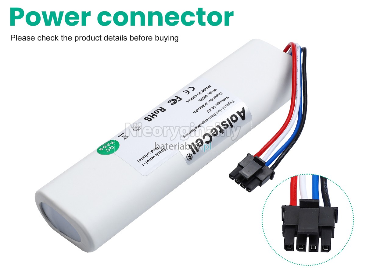 XiaoMi XMSTJQR2C bateria