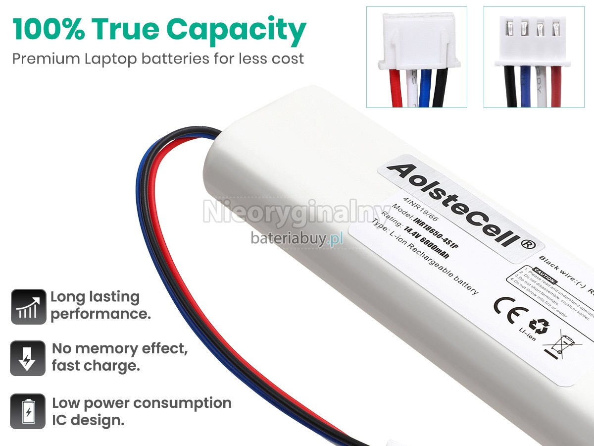 XiaoMi MOP 2 bateria