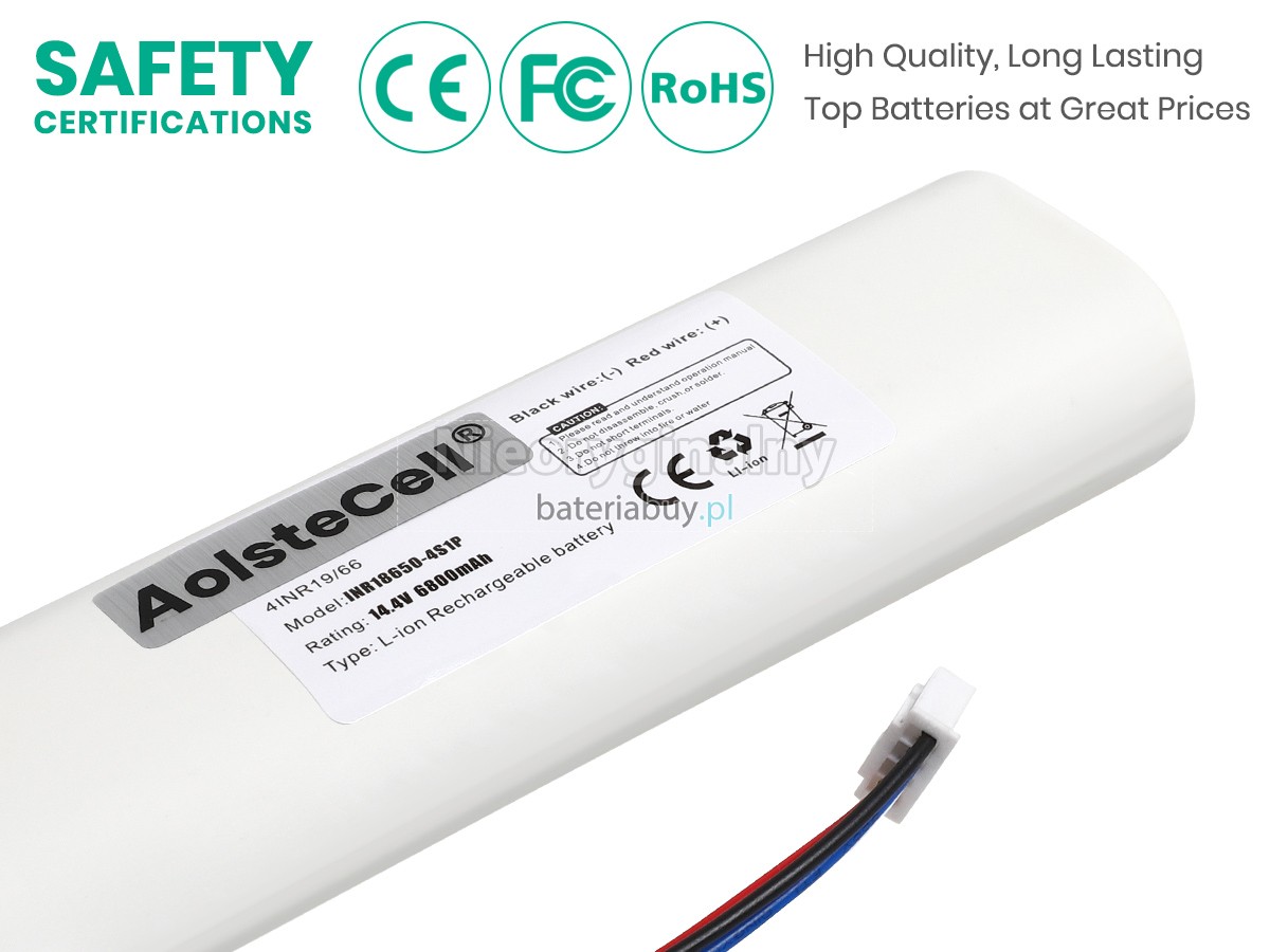 XiaoMi MOP 2 bateria