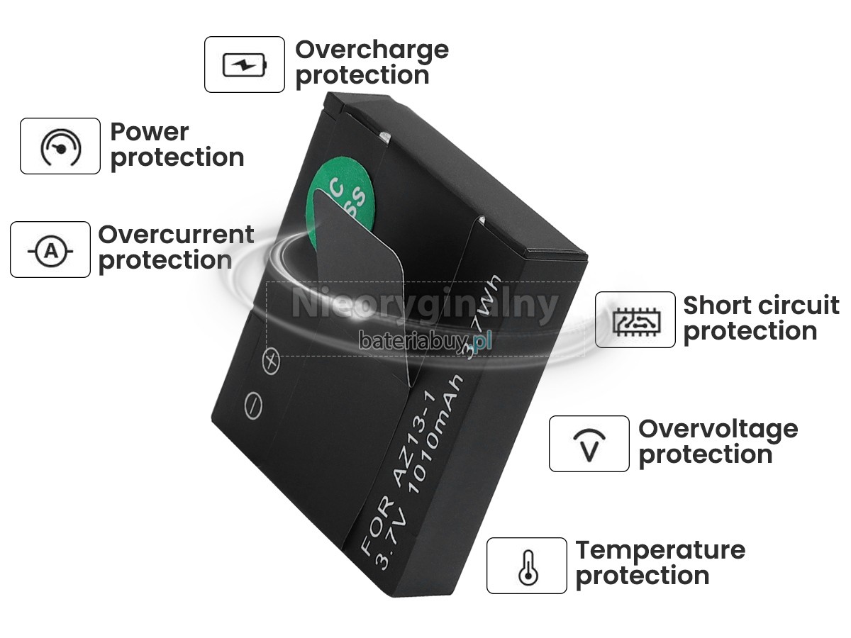 Xiaomi YI YDXJO1XY bateria